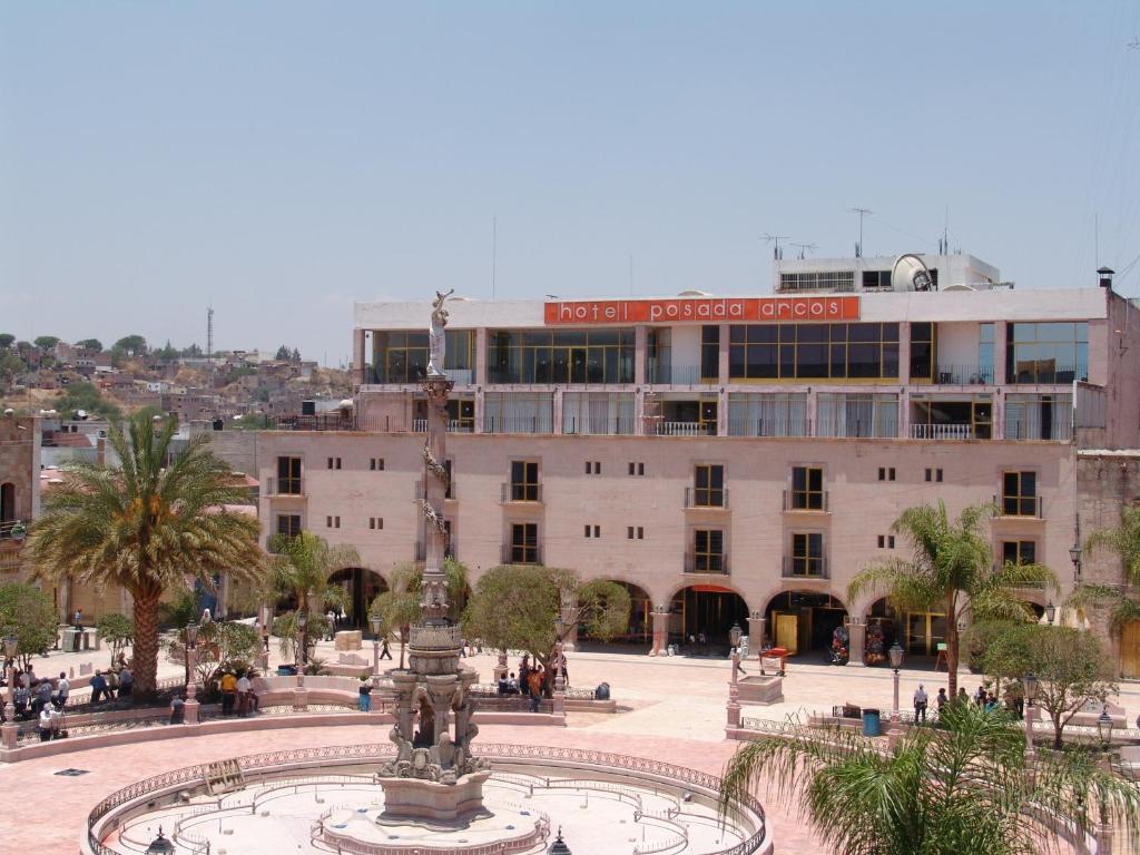 Hotel Posada Arcos San Juan de los Lagos Exterior photo