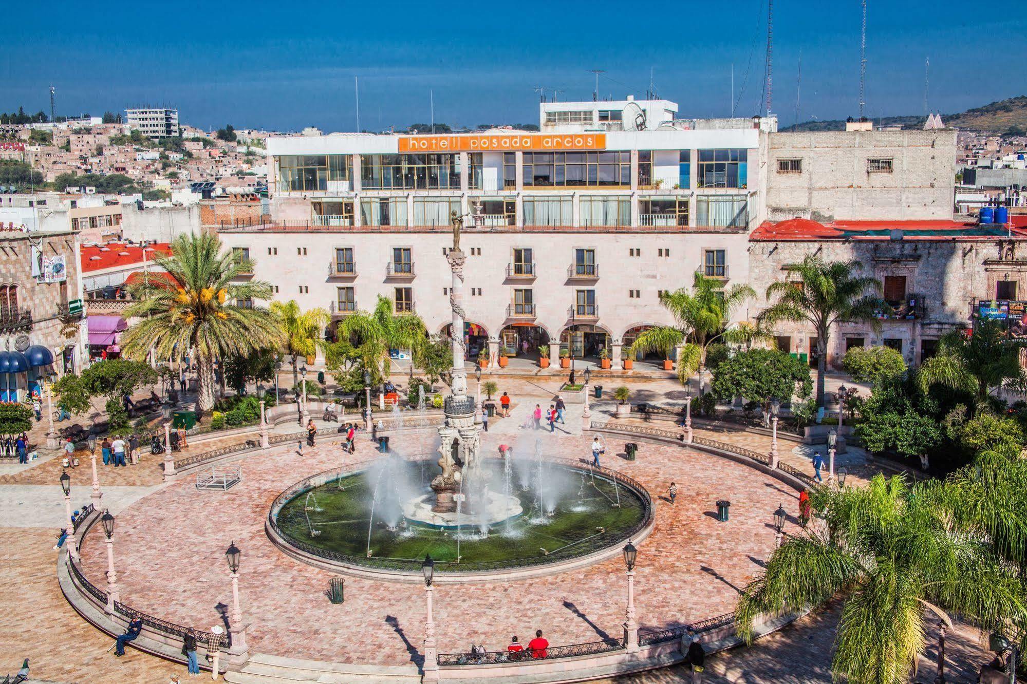 Hotel Posada Arcos San Juan de los Lagos Exterior photo